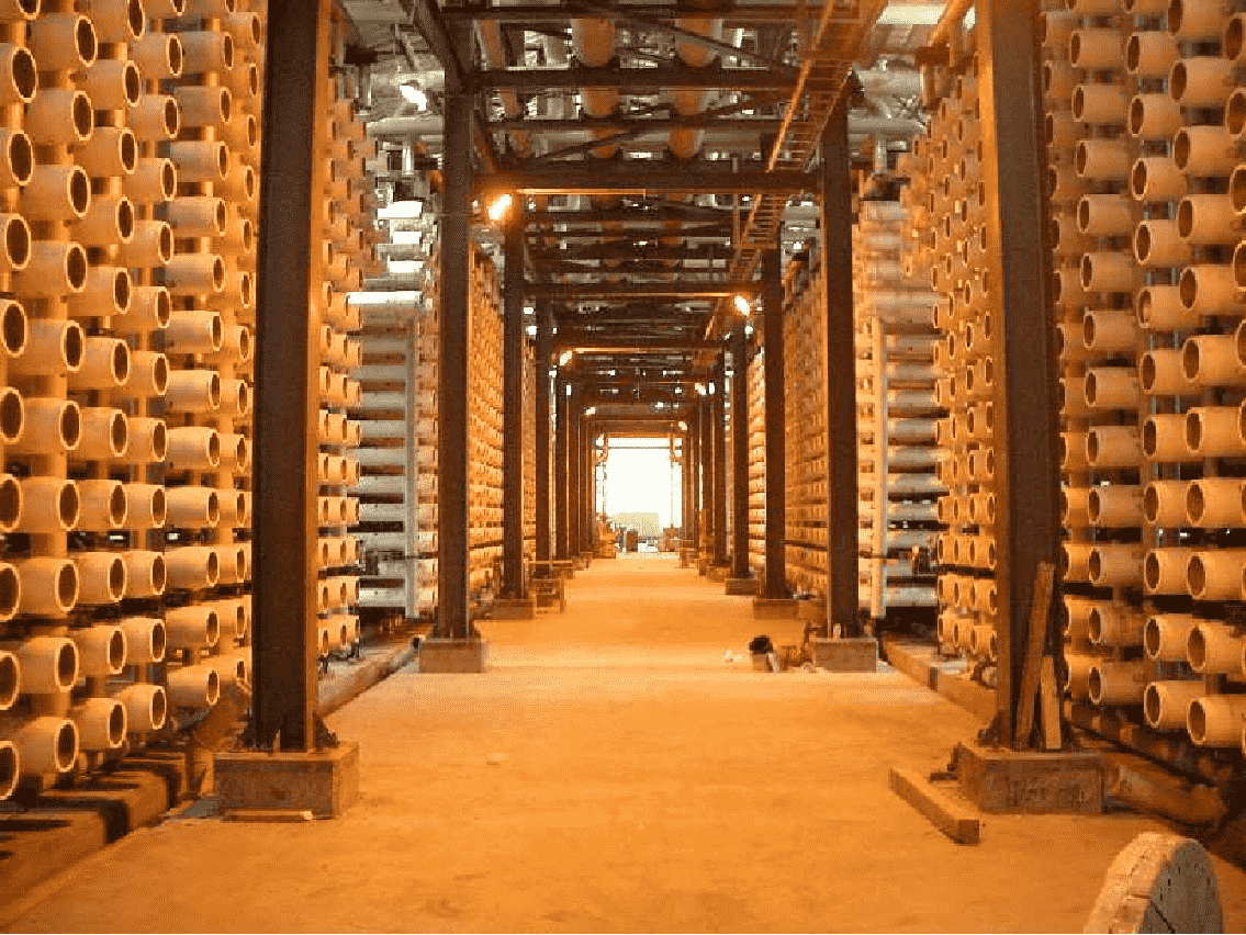 Gavigovi Reclaimed Water Reuse RO Membrane for water recycling